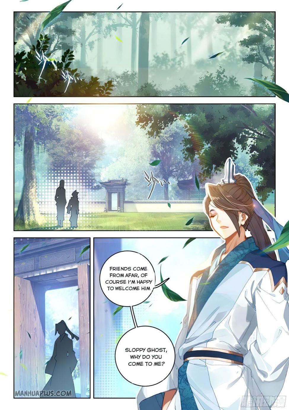 18+ Soul Land IV - The Ultimate Combat Chapter 168 page 2