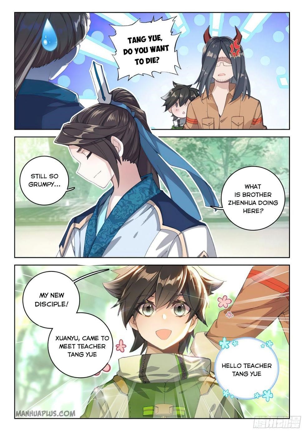 18+ Soul Land IV - The Ultimate Combat Chapter 168 page 3