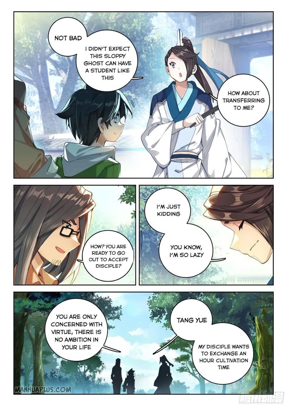18+ Soul Land IV - The Ultimate Combat Chapter 168 page 4