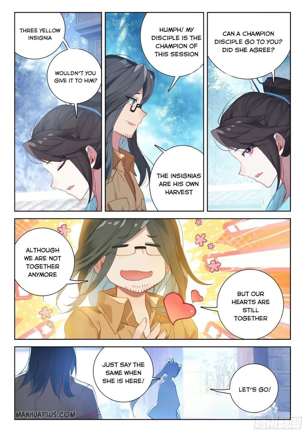 18+ Soul Land IV - The Ultimate Combat Chapter 168 page 5