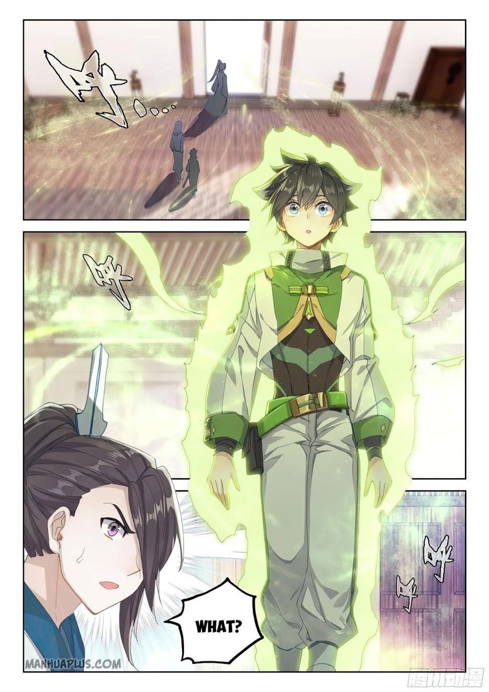 18+ Soul Land IV - The Ultimate Combat Chapter 168 page 6