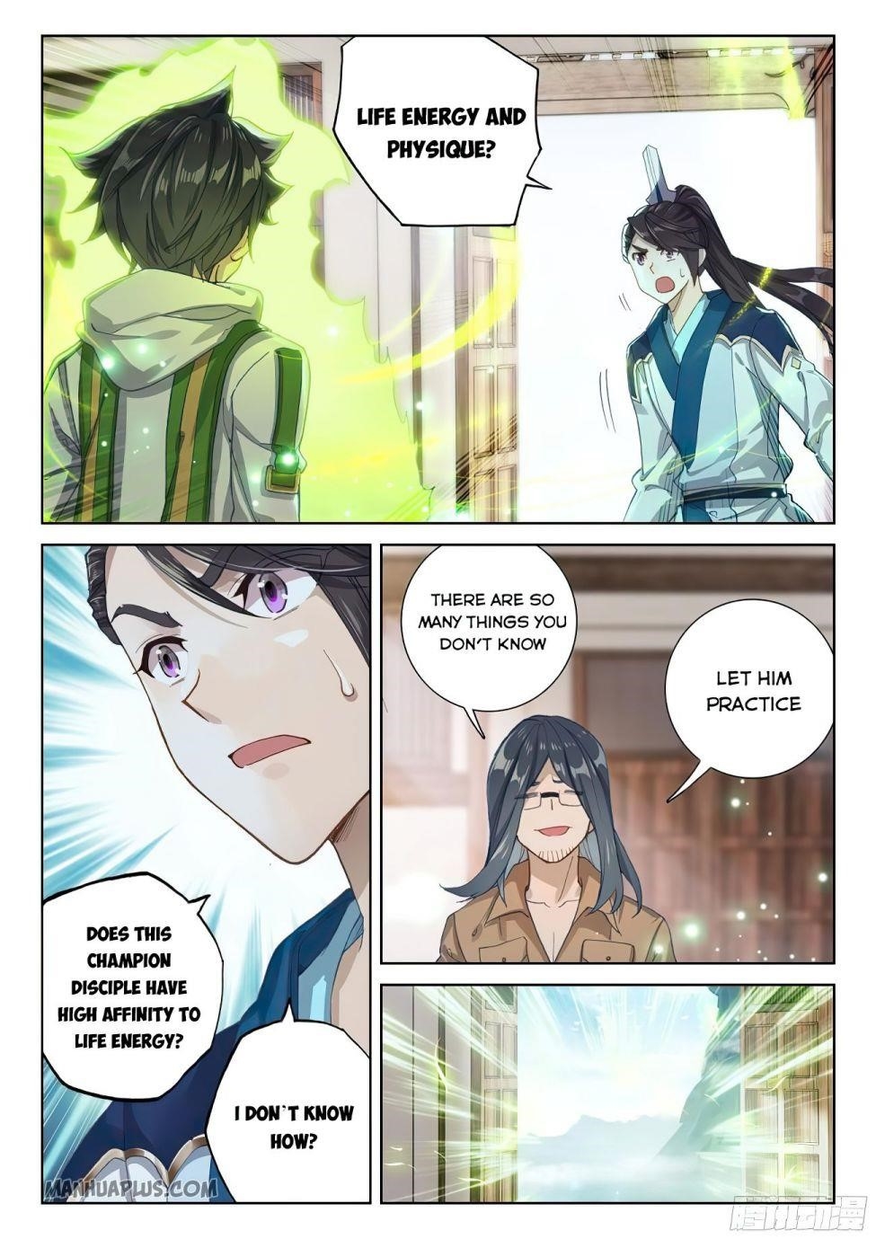 18+ Soul Land IV - The Ultimate Combat Chapter 168 page 7