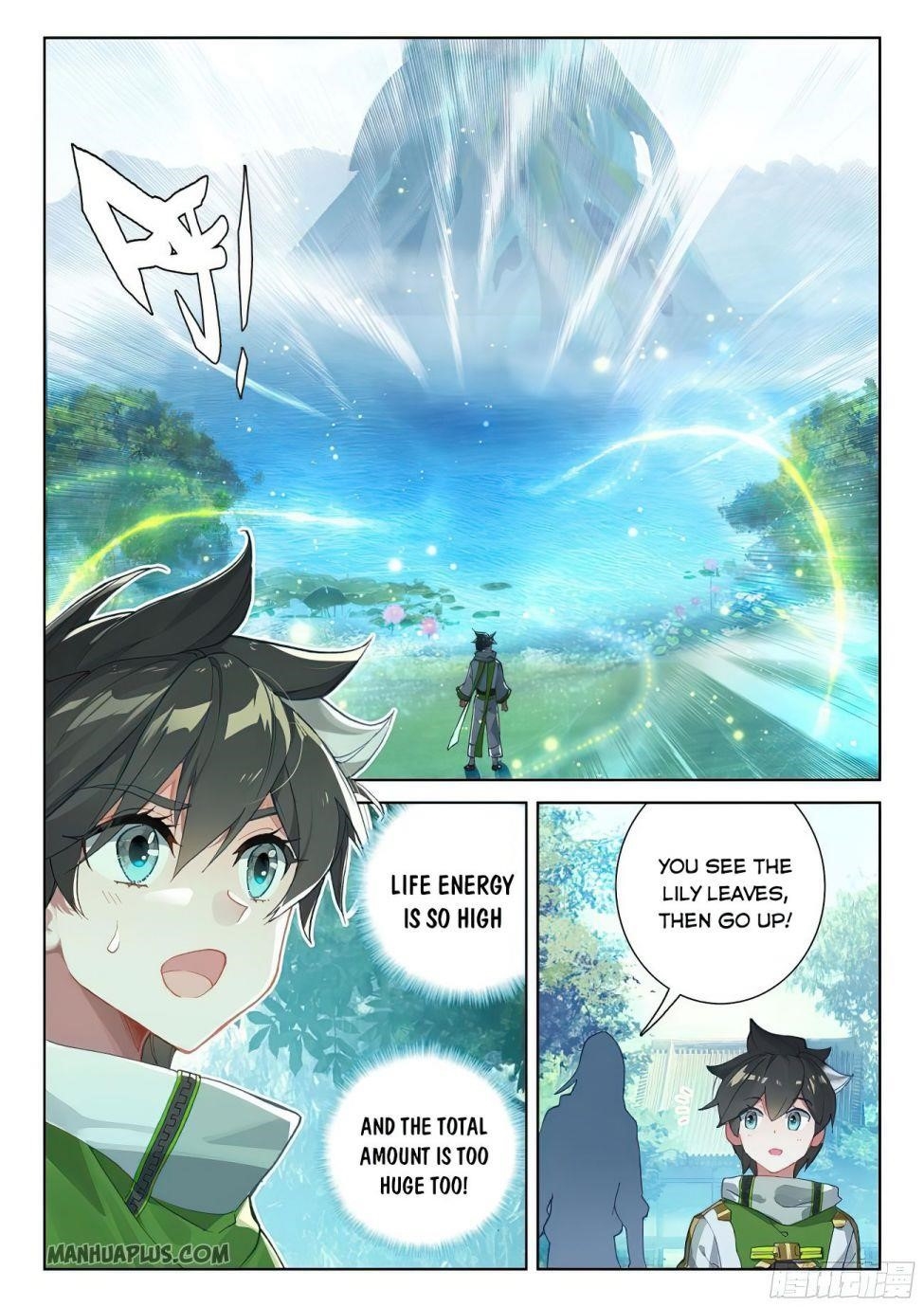 18+ Soul Land IV - The Ultimate Combat Chapter 168 page 8