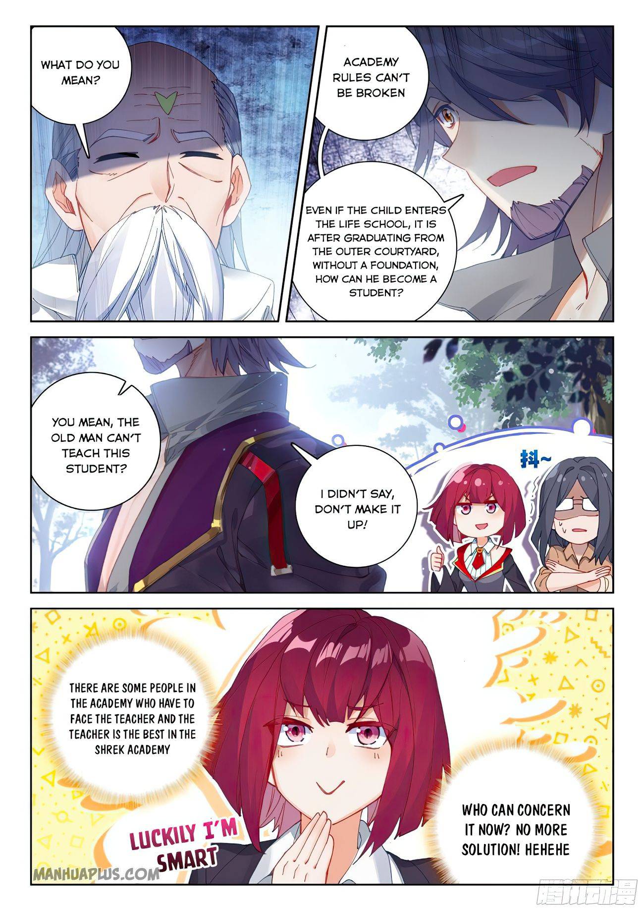 18+ Soul Land IV - The Ultimate Combat Chapter 169.5 page 2