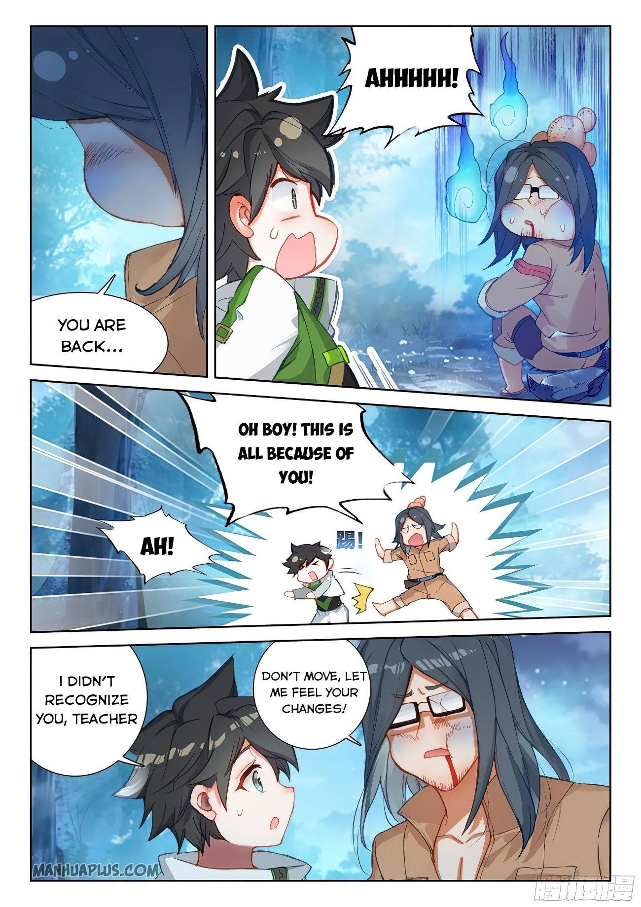 18+ Soul Land IV - The Ultimate Combat Chapter 169.5 page 8