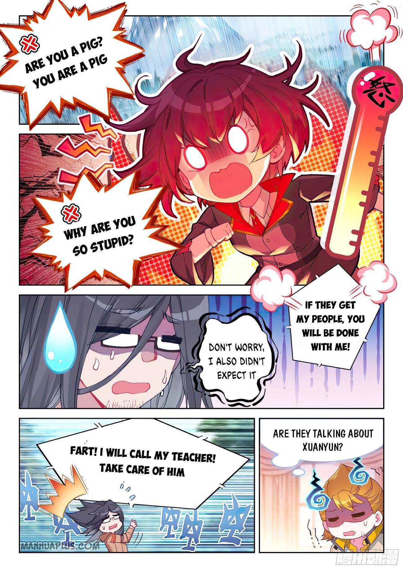 18+ Soul Land IV - The Ultimate Combat Chapter 169 page 1