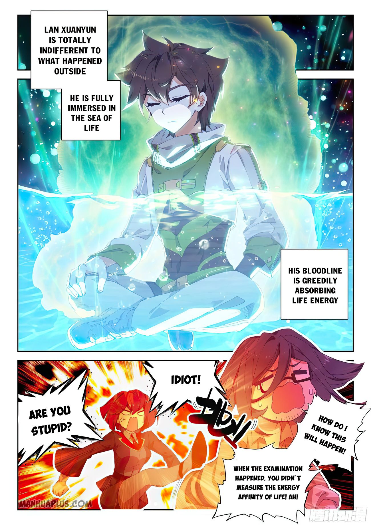 18+ Soul Land IV - The Ultimate Combat Chapter 169 page 2
