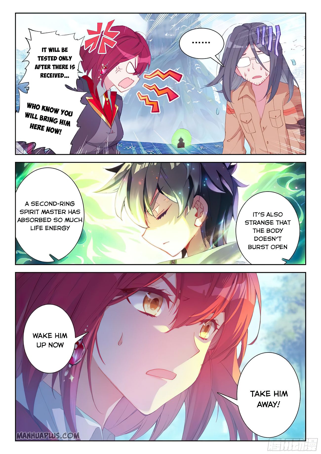 18+ Soul Land IV - The Ultimate Combat Chapter 169 page 3