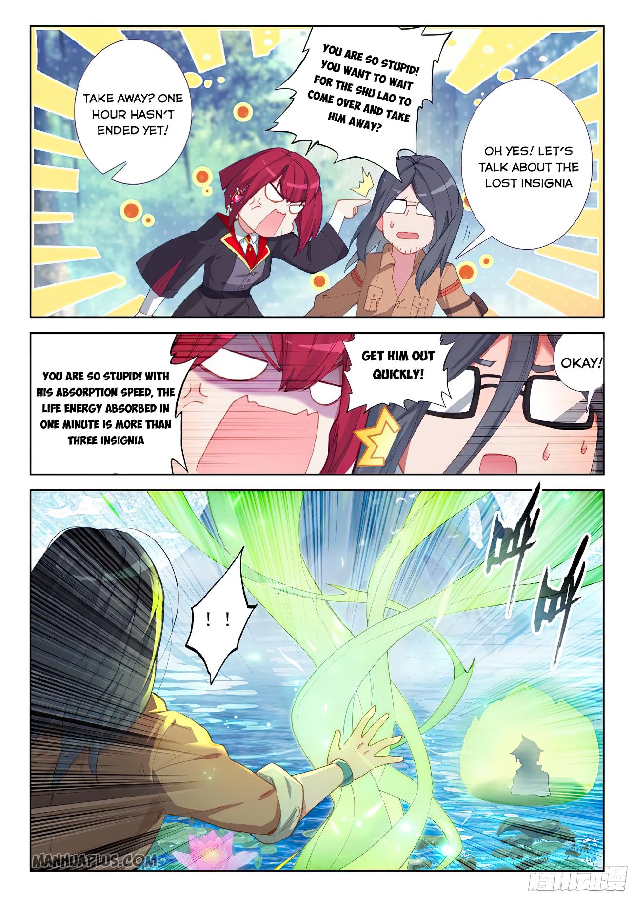 18+ Soul Land IV - The Ultimate Combat Chapter 169 page 4