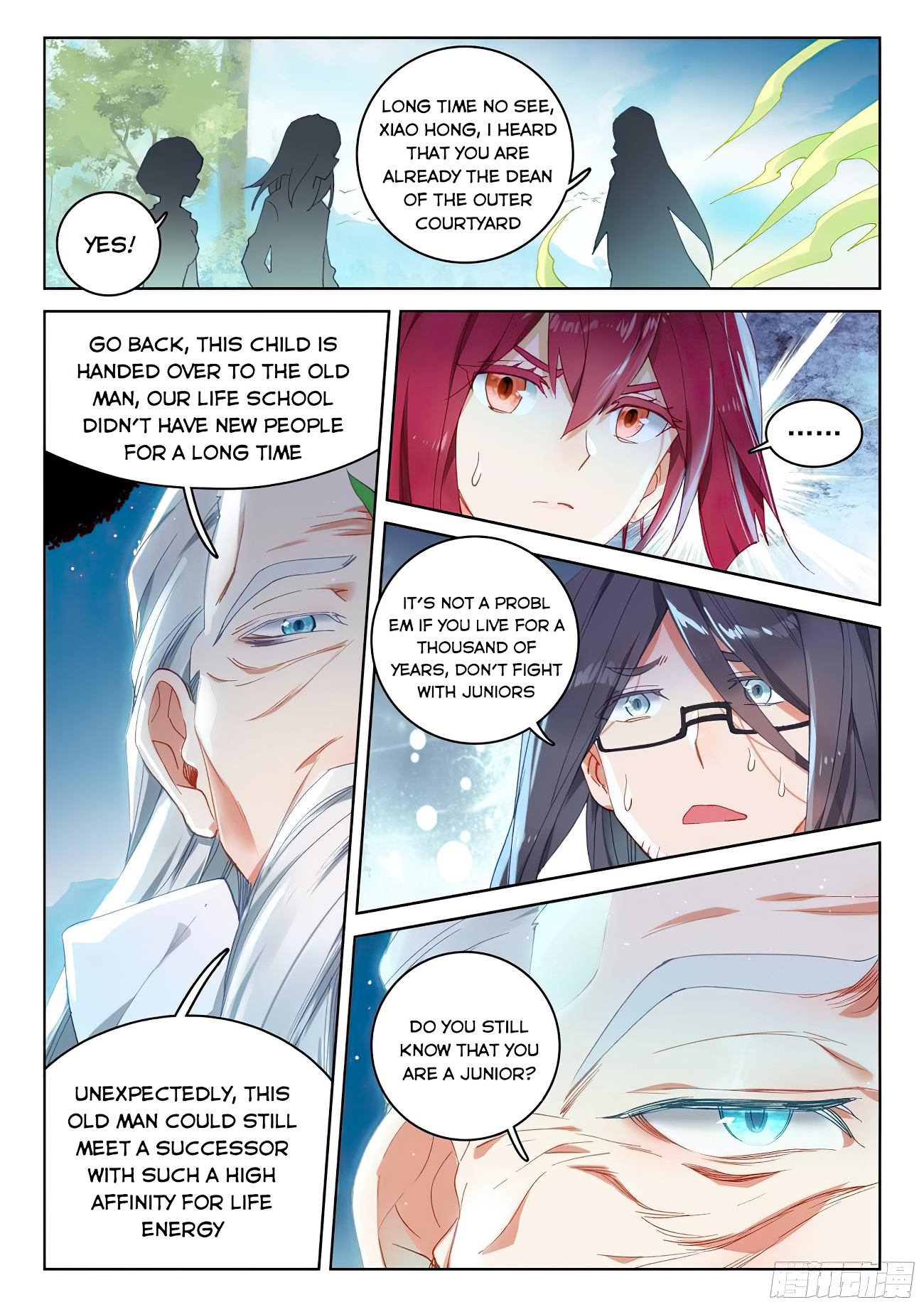 18+ Soul Land IV - The Ultimate Combat Chapter 169 page 6