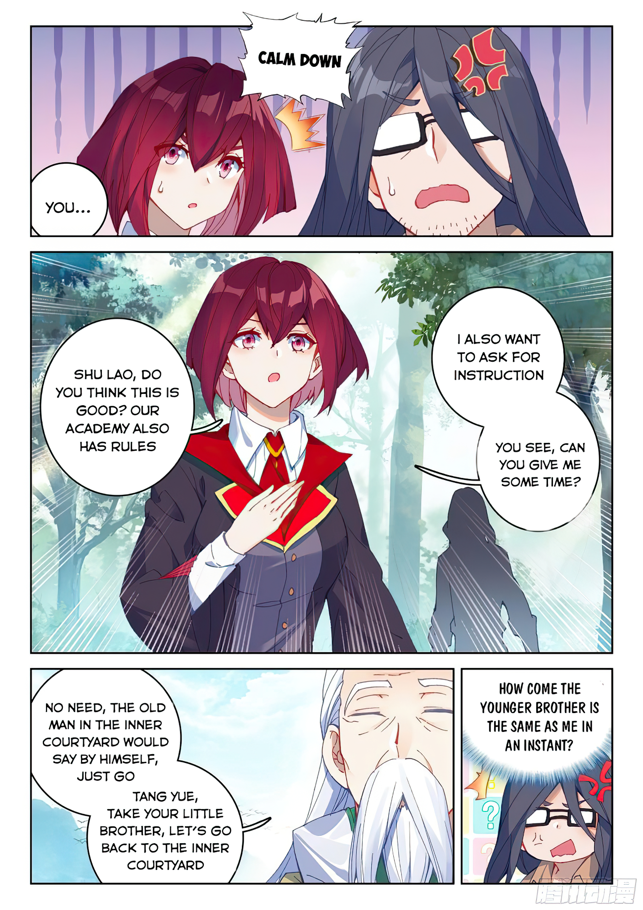 18+ Soul Land IV - The Ultimate Combat Chapter 169 page 7