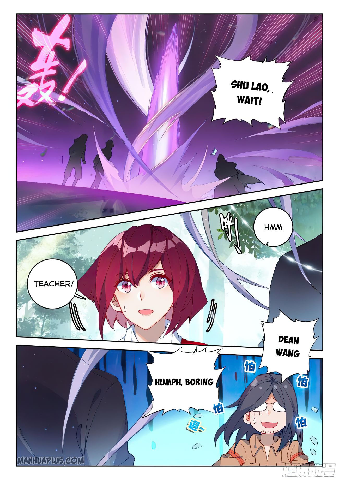 18+ Soul Land IV - The Ultimate Combat Chapter 169 page 8