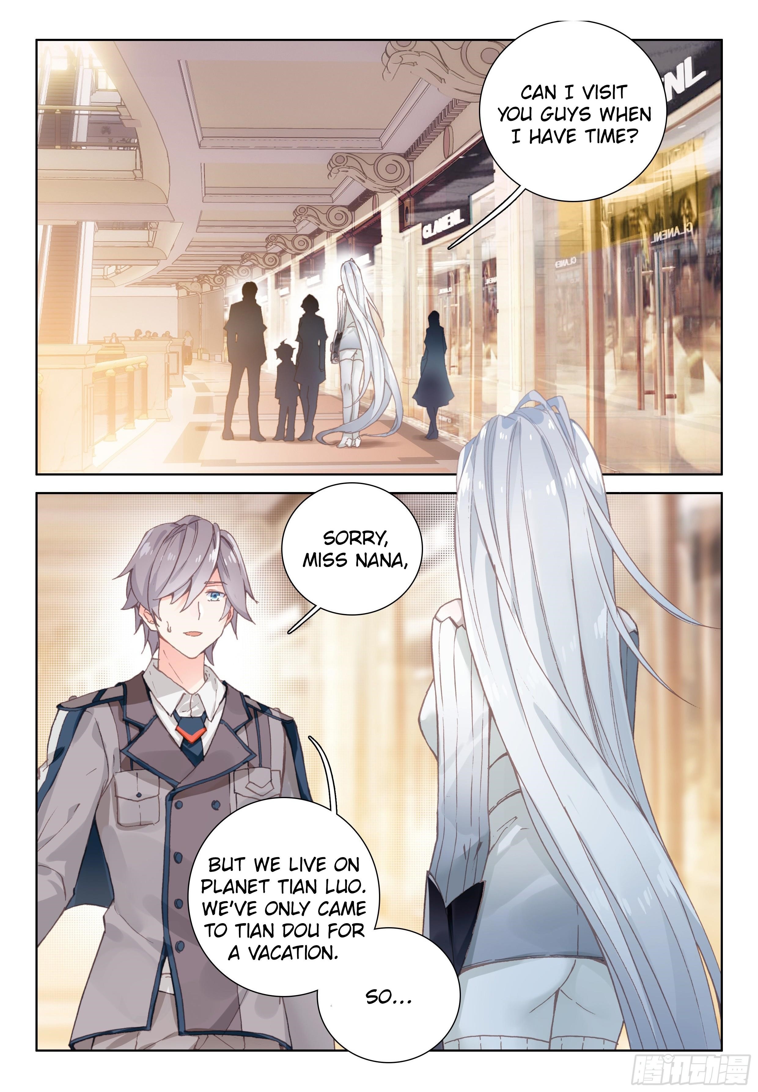 18+ Soul Land IV - The Ultimate Combat Chapter 17 page 2