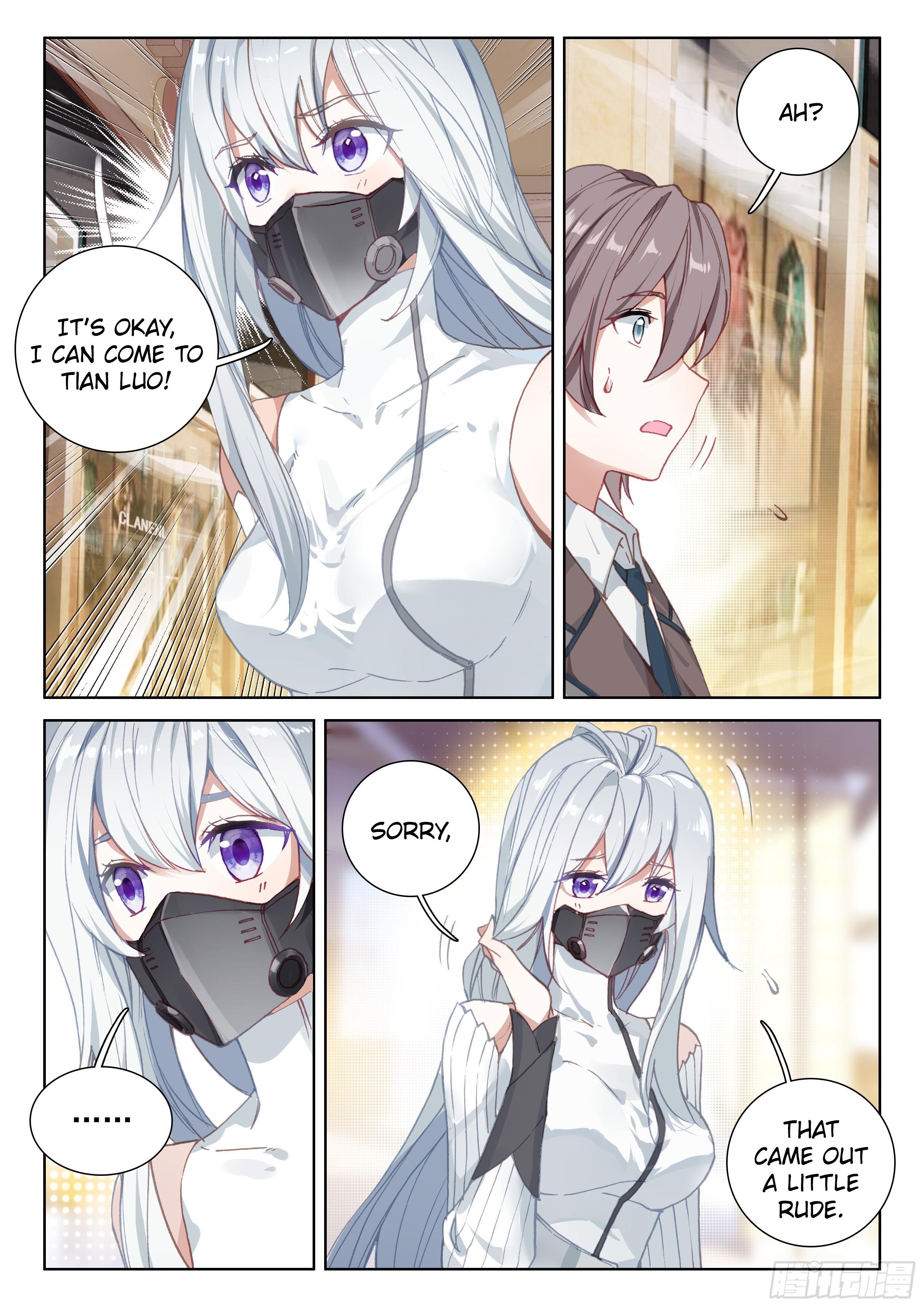 18+ Soul Land IV - The Ultimate Combat Chapter 17 page 3