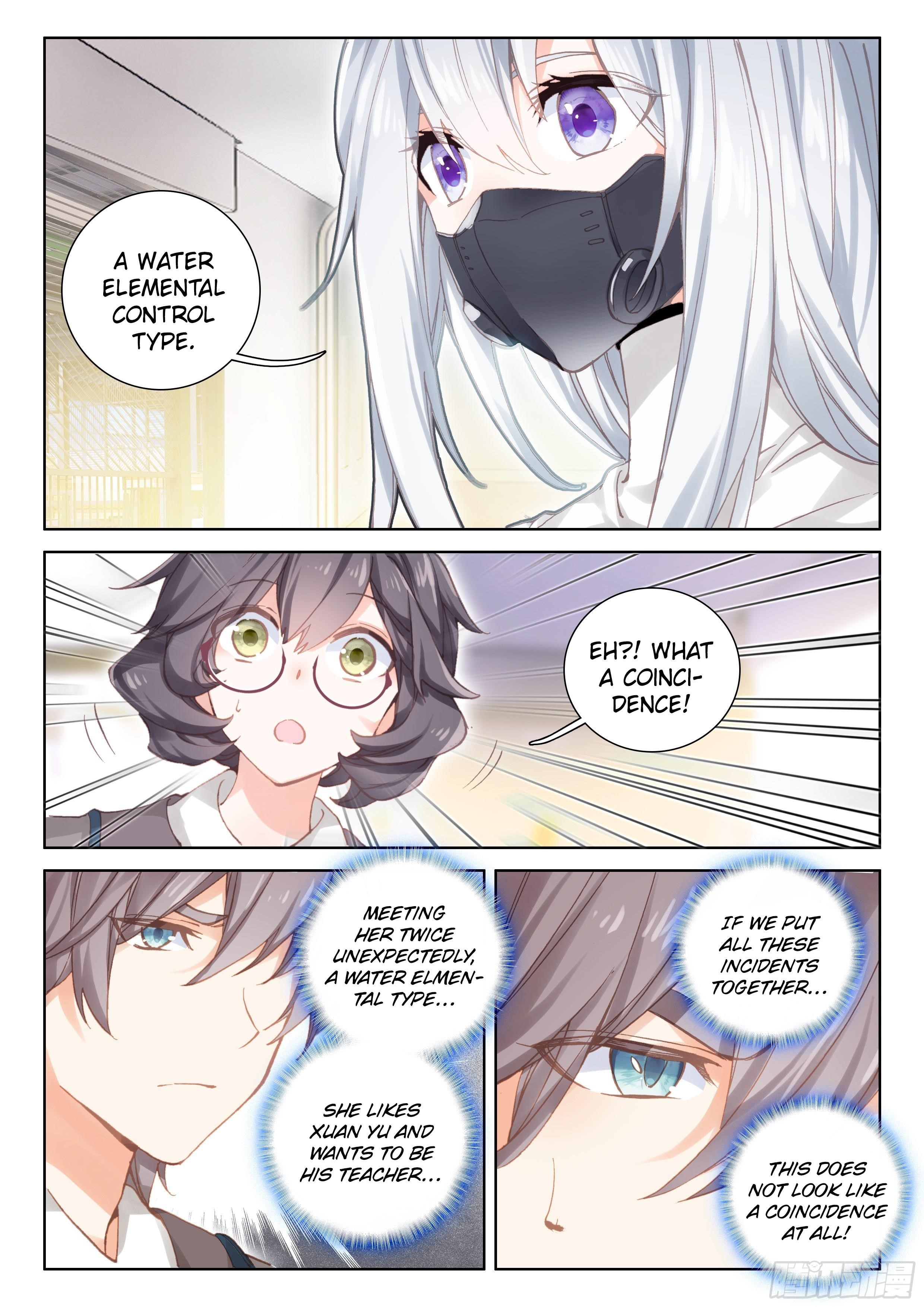 18+ Soul Land IV - The Ultimate Combat Chapter 17 page 6