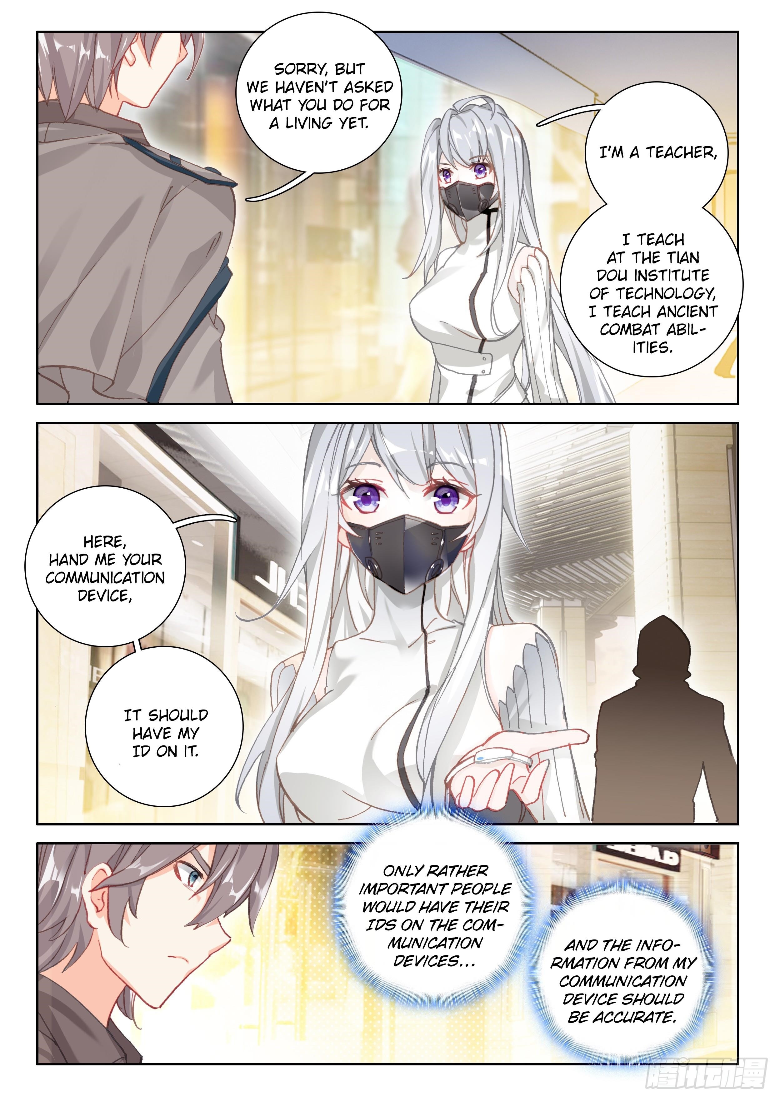 18+ Soul Land IV - The Ultimate Combat Chapter 17 page 7