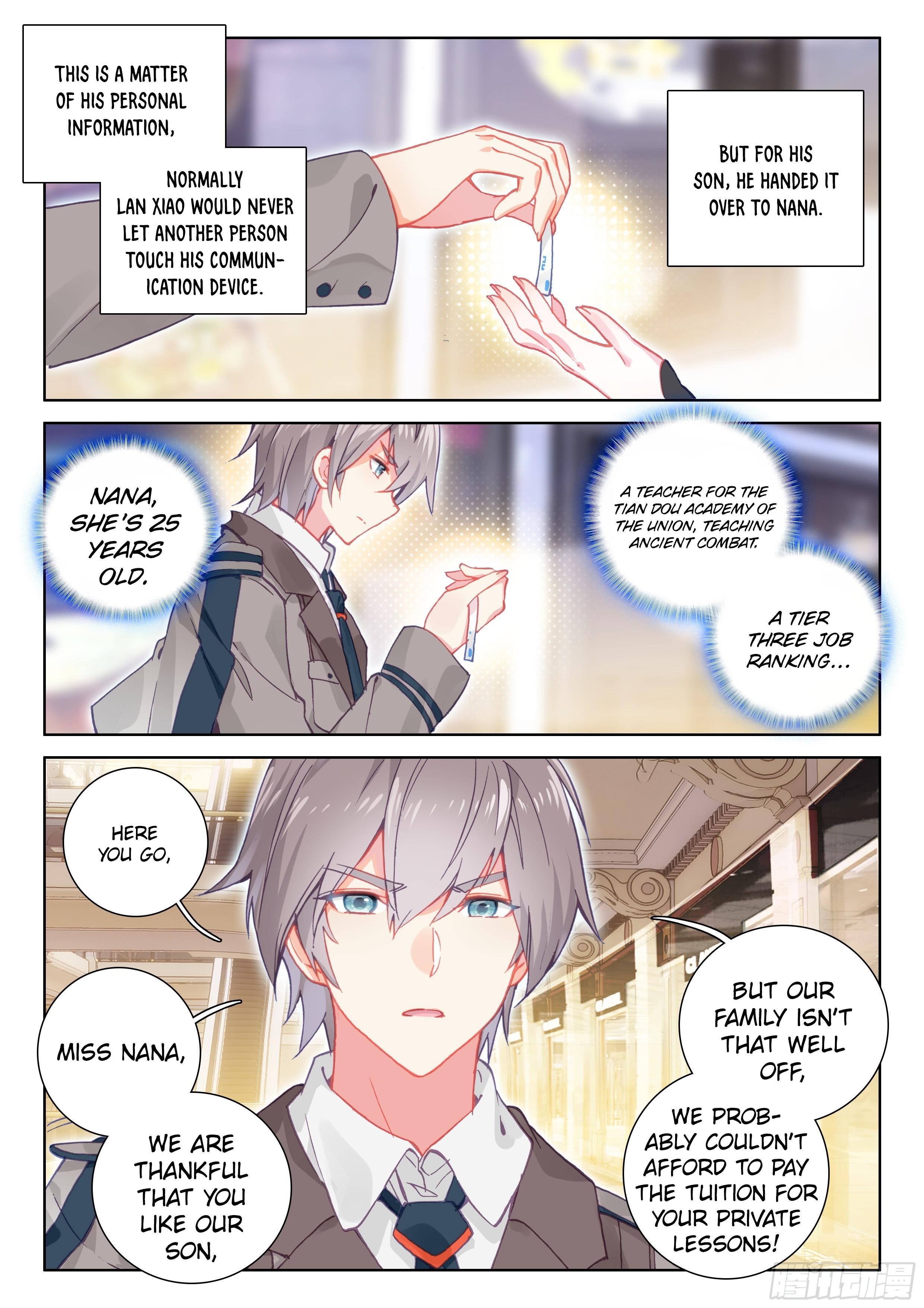 18+ Soul Land IV - The Ultimate Combat Chapter 17 page 8