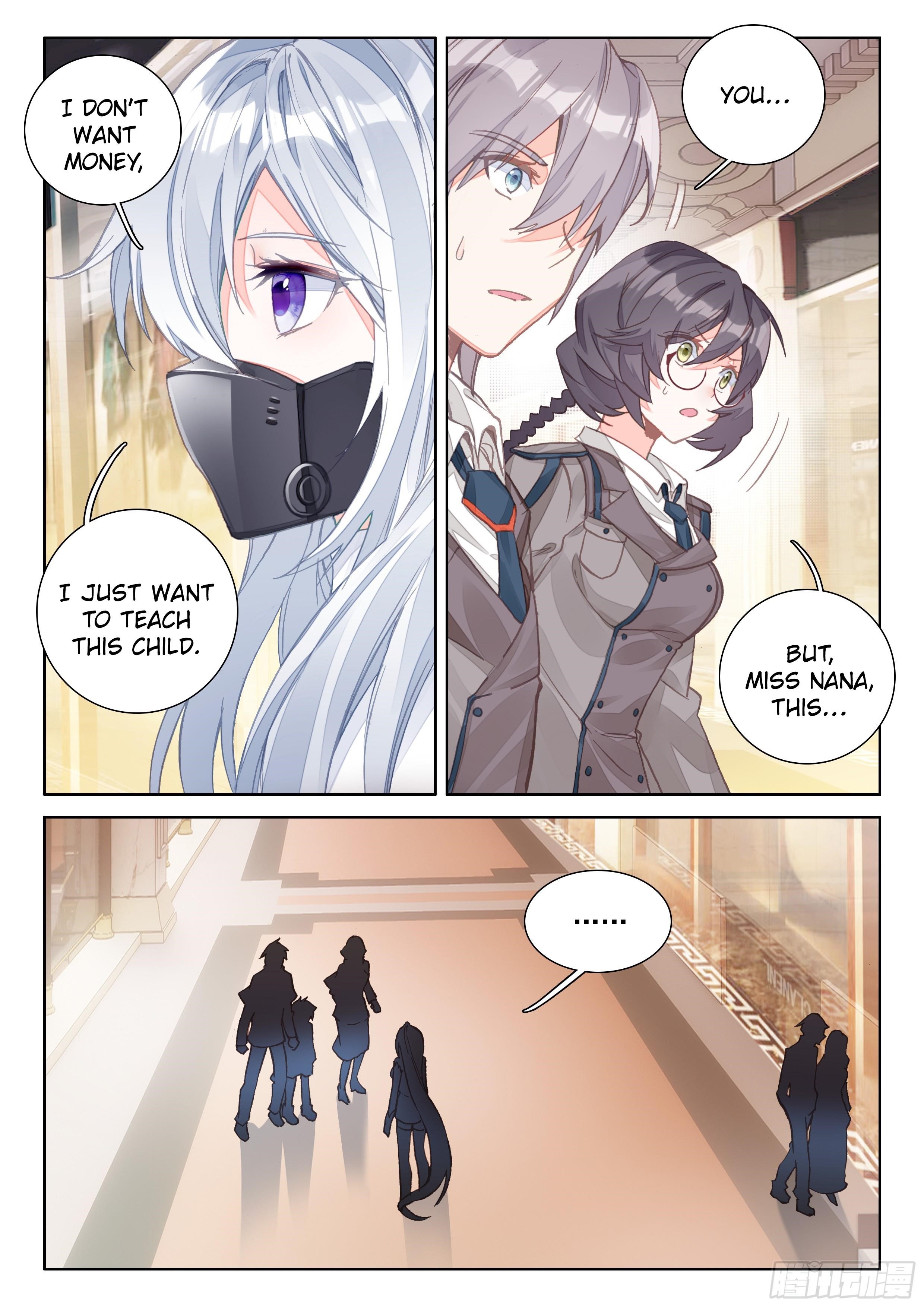 18+ Soul Land IV - The Ultimate Combat Chapter 17 page 9