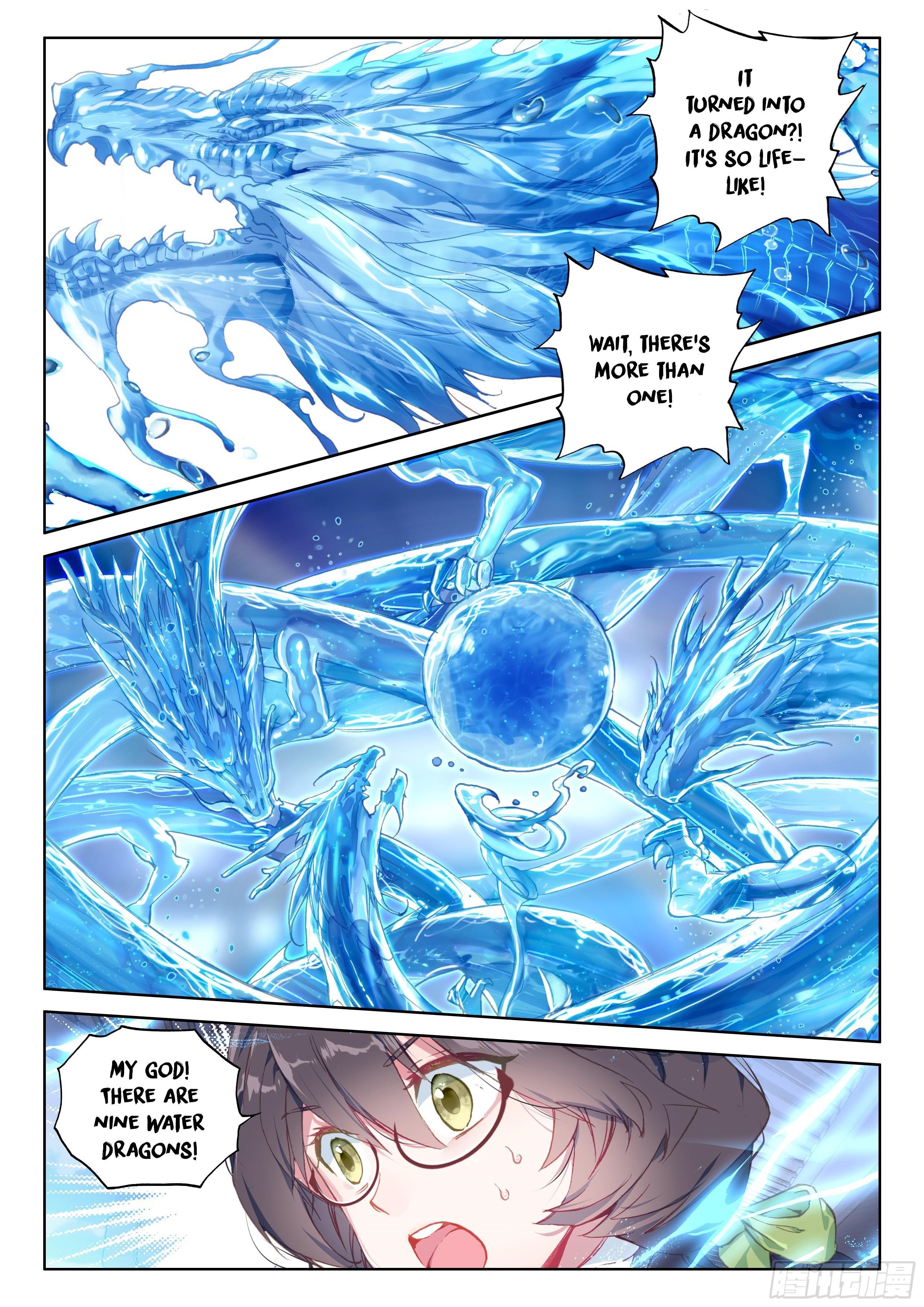 18+ Soul Land IV - The Ultimate Combat Chapter 17 page 13