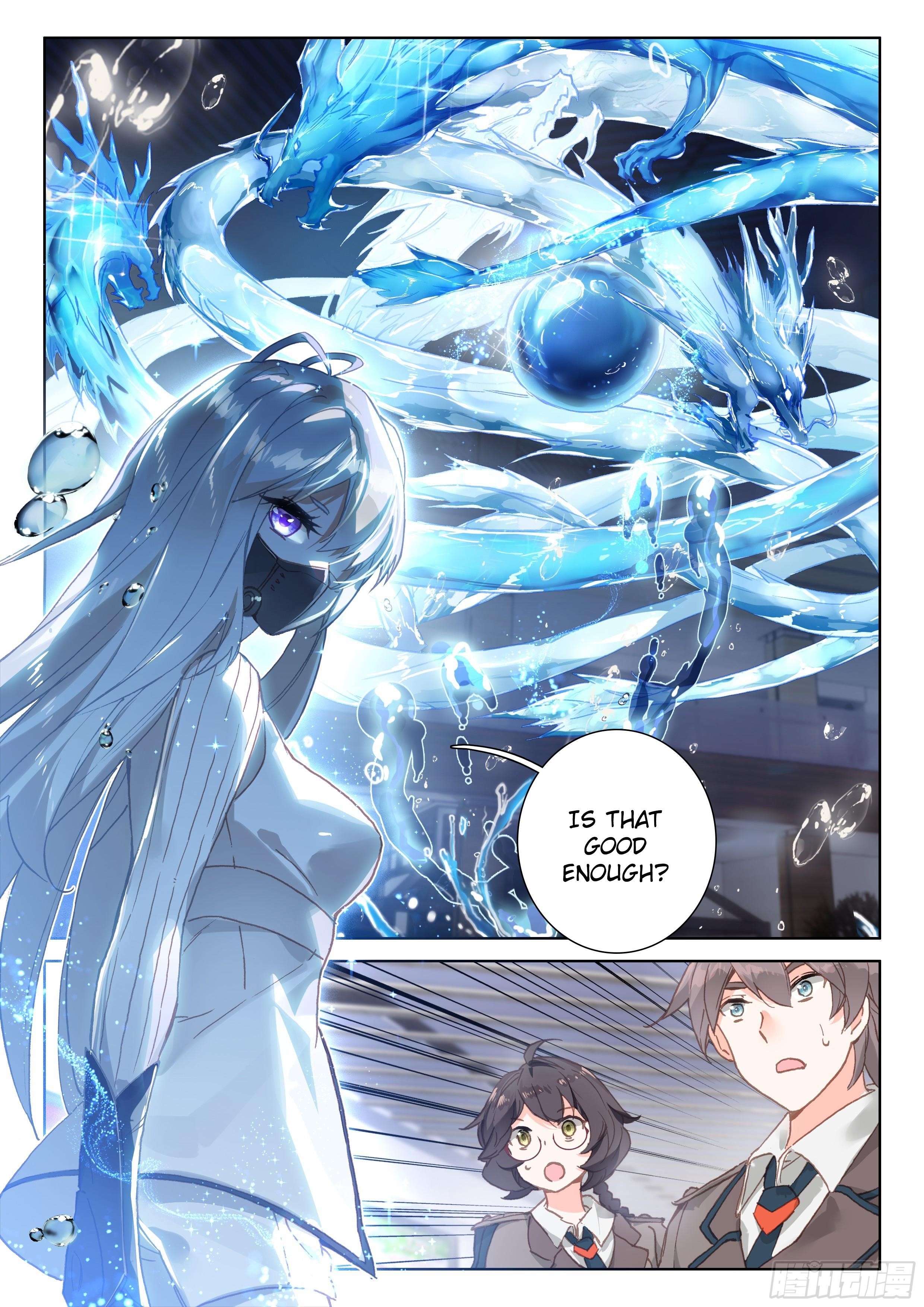 18+ Soul Land IV - The Ultimate Combat Chapter 17 page 14