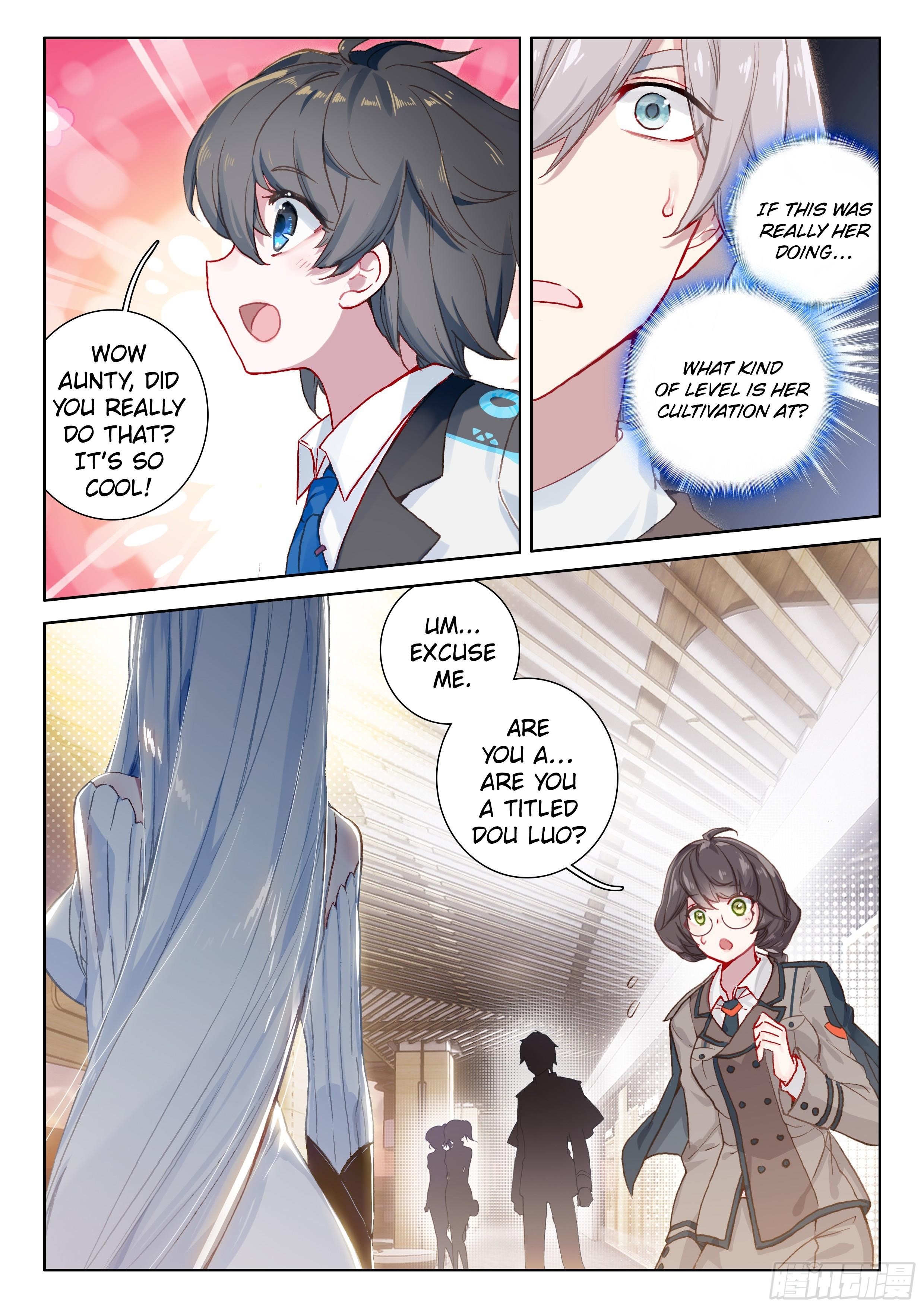 18+ Soul Land IV - The Ultimate Combat Chapter 17 page 15