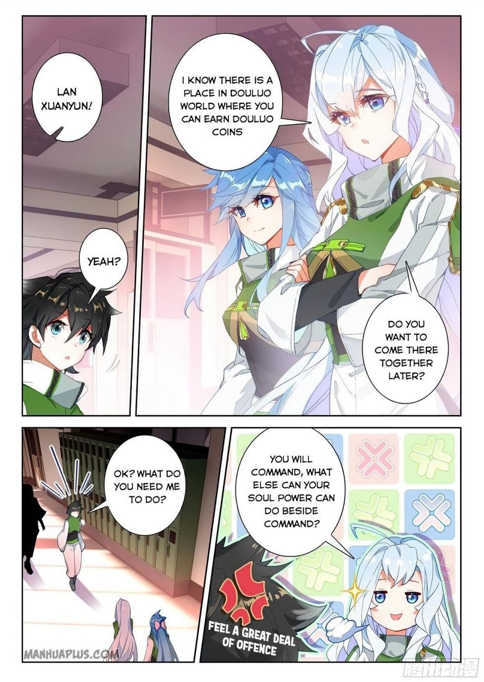 18+ Soul Land IV - The Ultimate Combat Chapter 170.5 page 1
