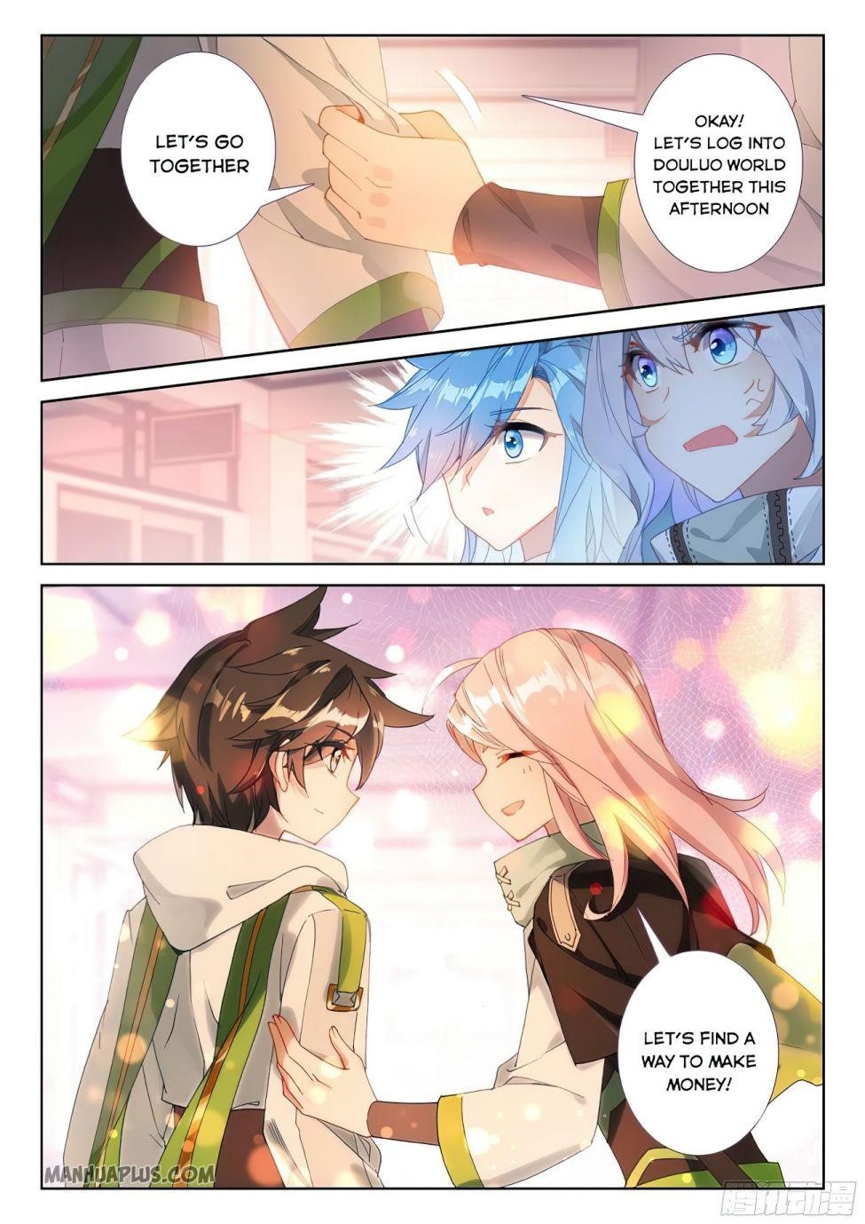 18+ Soul Land IV - The Ultimate Combat Chapter 170.5 page 3