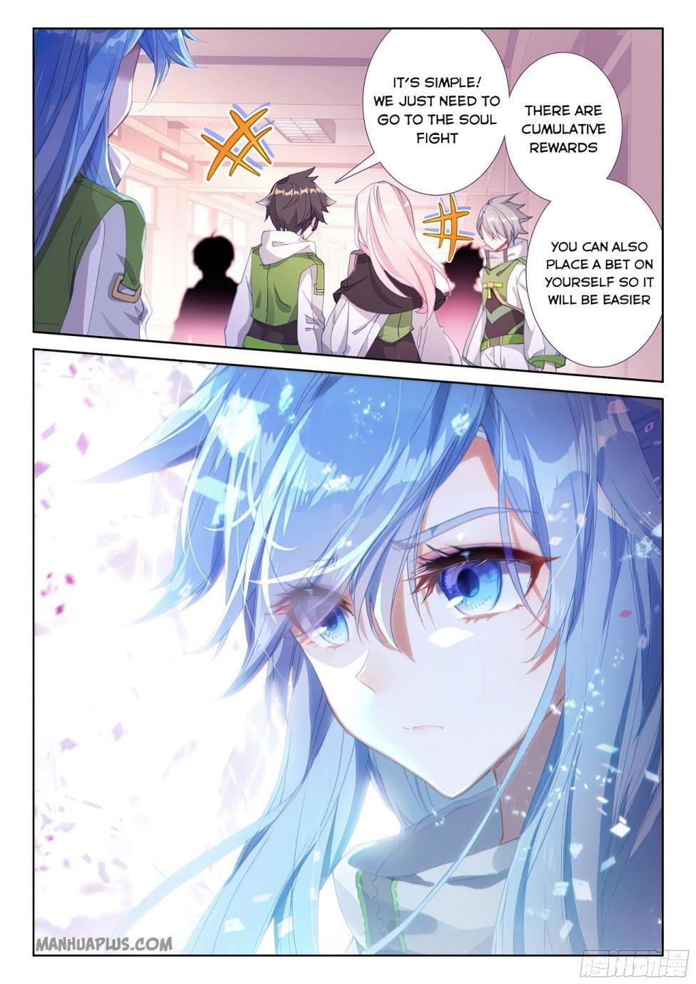 18+ Soul Land IV - The Ultimate Combat Chapter 170.5 page 4