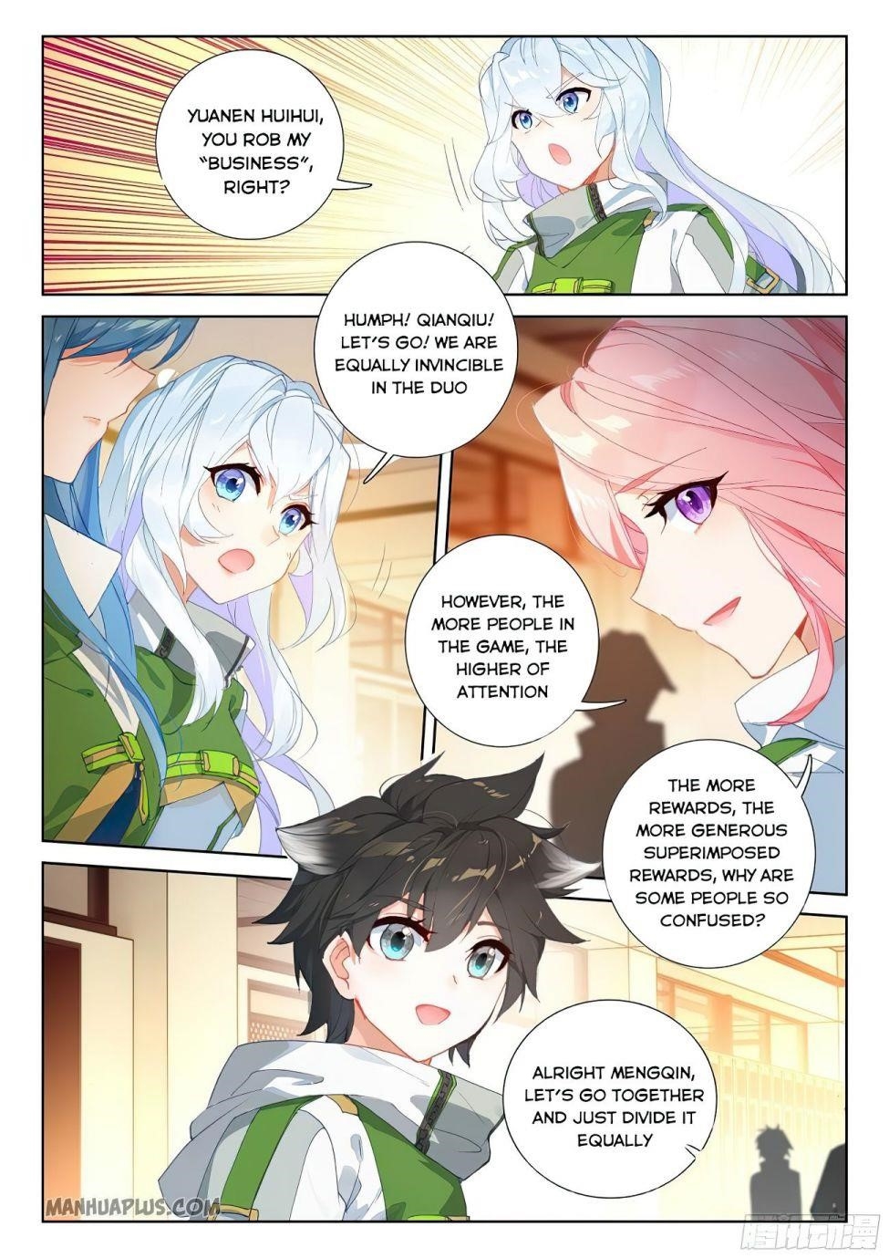 18+ Soul Land IV - The Ultimate Combat Chapter 170.5 page 5
