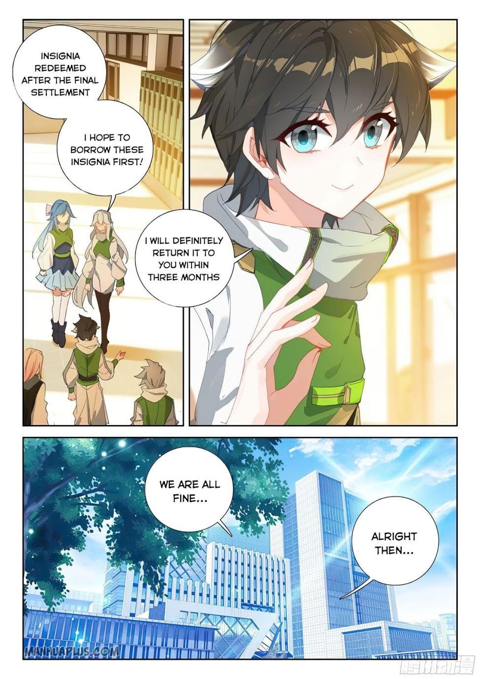 18+ Soul Land IV - The Ultimate Combat Chapter 170.5 page 6