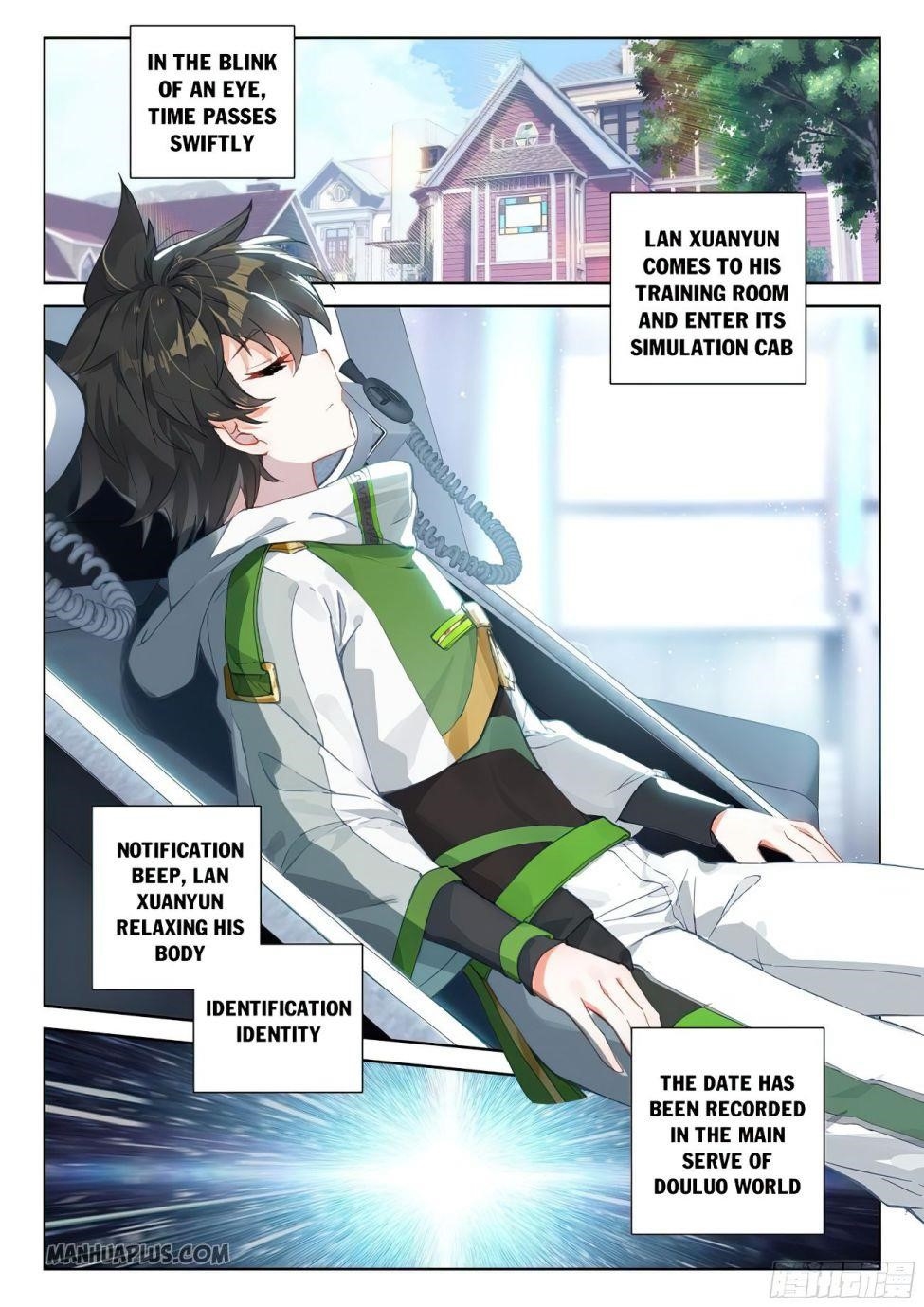 18+ Soul Land IV - The Ultimate Combat Chapter 170.5 page 7