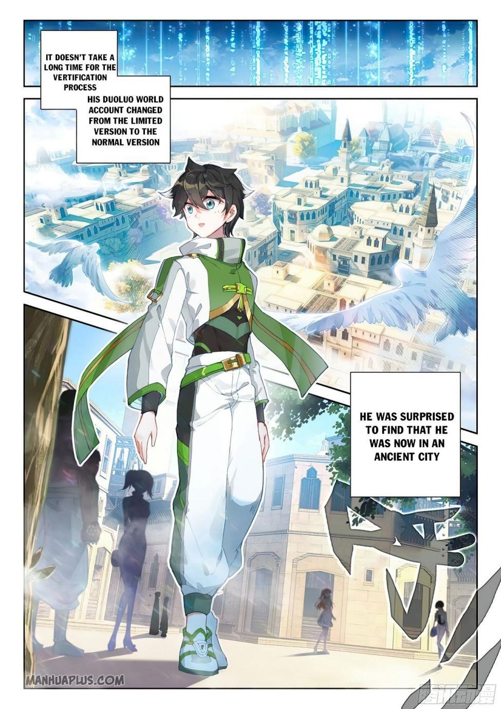 18+ Soul Land IV - The Ultimate Combat Chapter 170.5 page 8