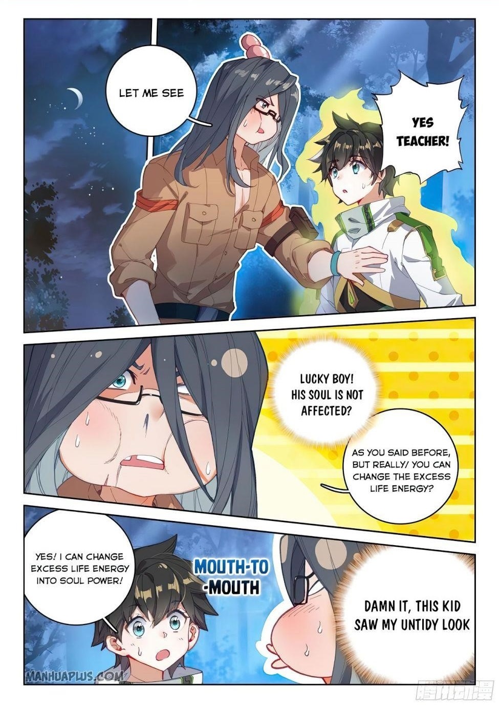 18+ Soul Land IV - The Ultimate Combat Chapter 170 page 1