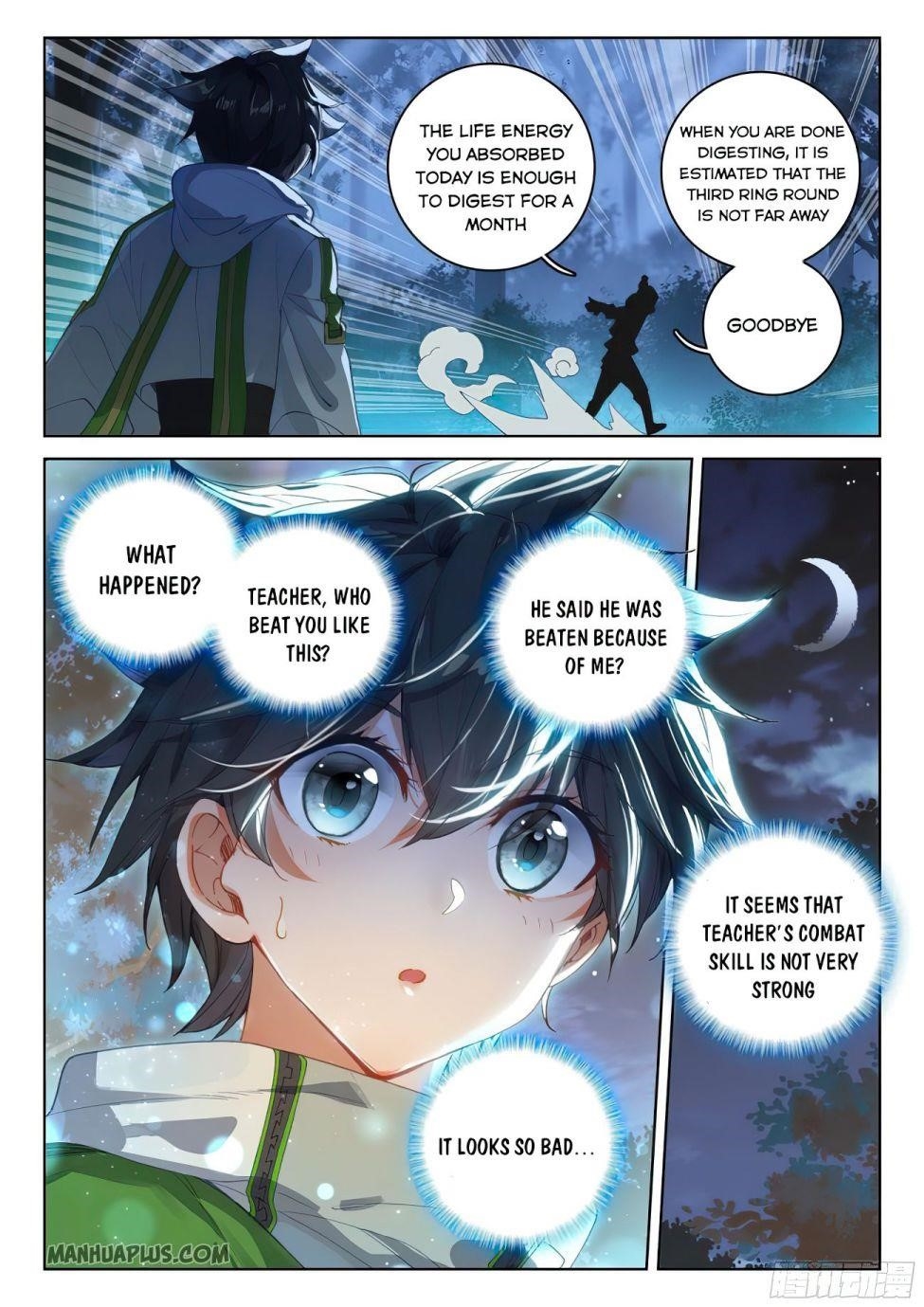 18+ Soul Land IV - The Ultimate Combat Chapter 170 page 2