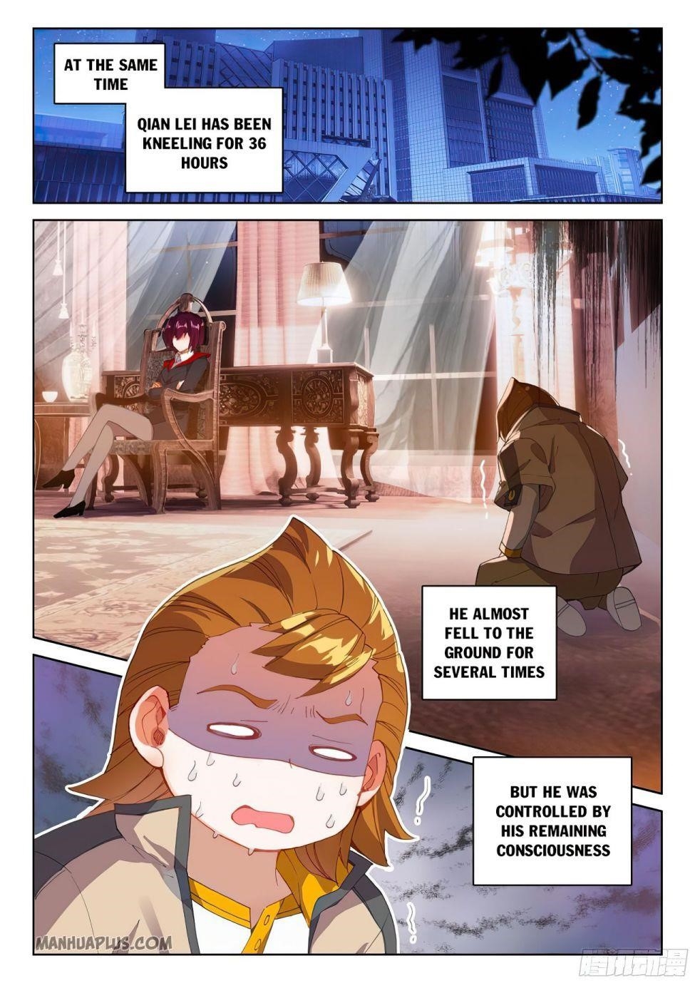 18+ Soul Land IV - The Ultimate Combat Chapter 170 page 3