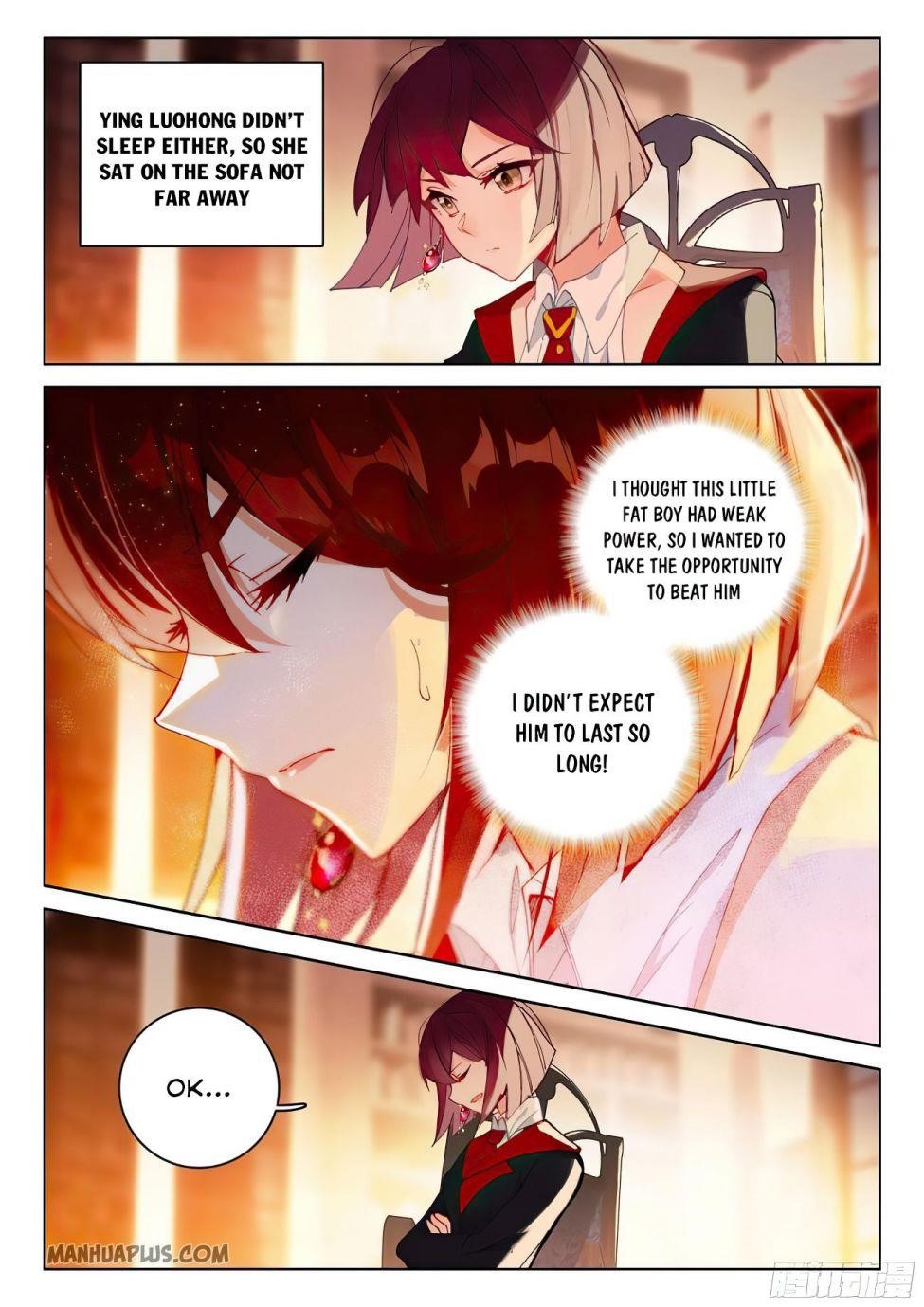 18+ Soul Land IV - The Ultimate Combat Chapter 170 page 4