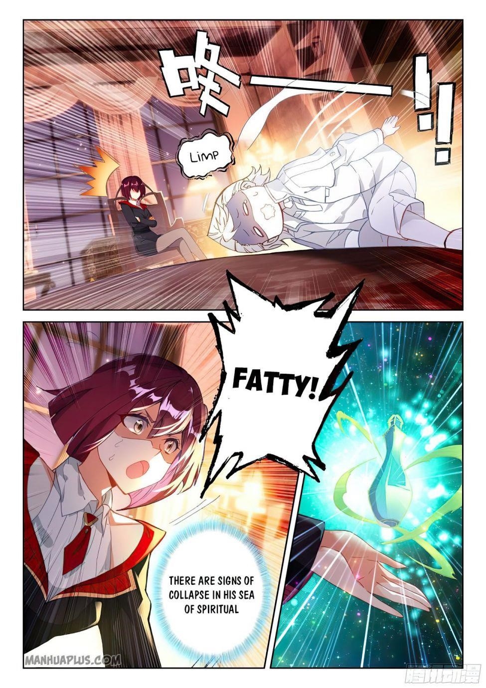 18+ Soul Land IV - The Ultimate Combat Chapter 170 page 5