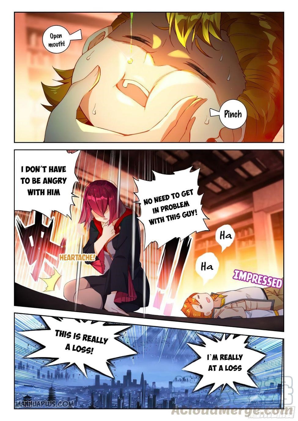 18+ Soul Land IV - The Ultimate Combat Chapter 170 page 6