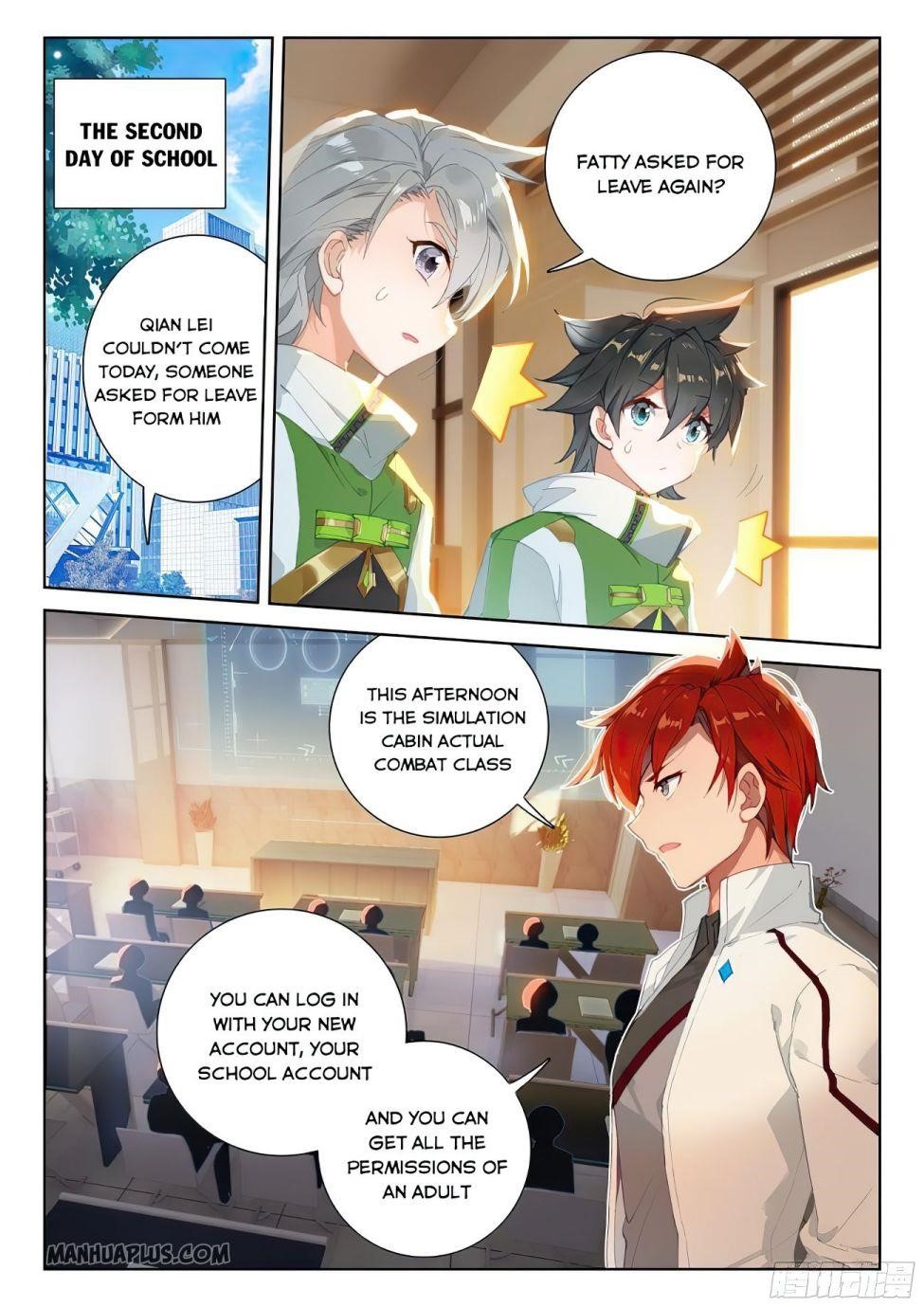 18+ Soul Land IV - The Ultimate Combat Chapter 170 page 7