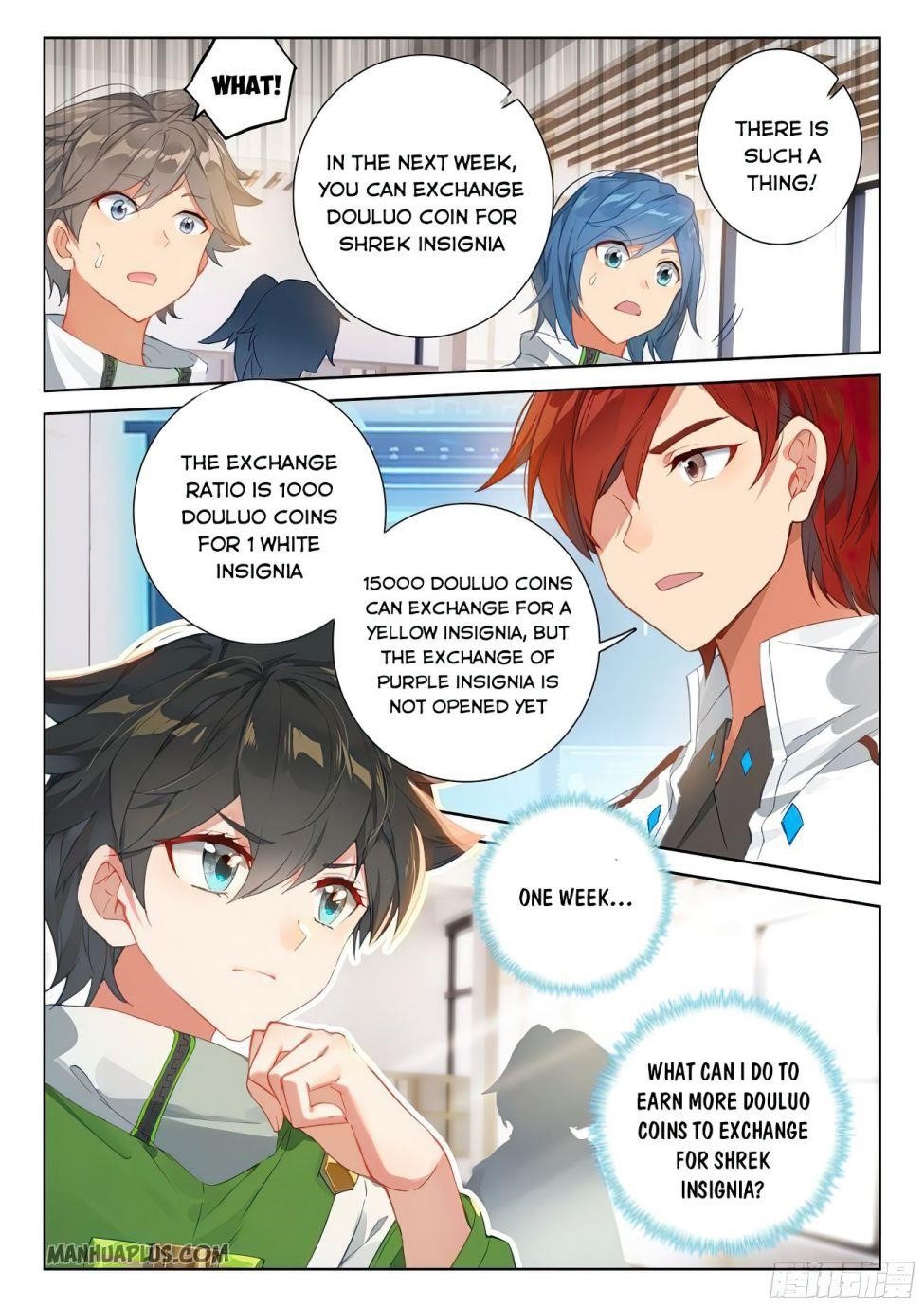 18+ Soul Land IV - The Ultimate Combat Chapter 170 page 8