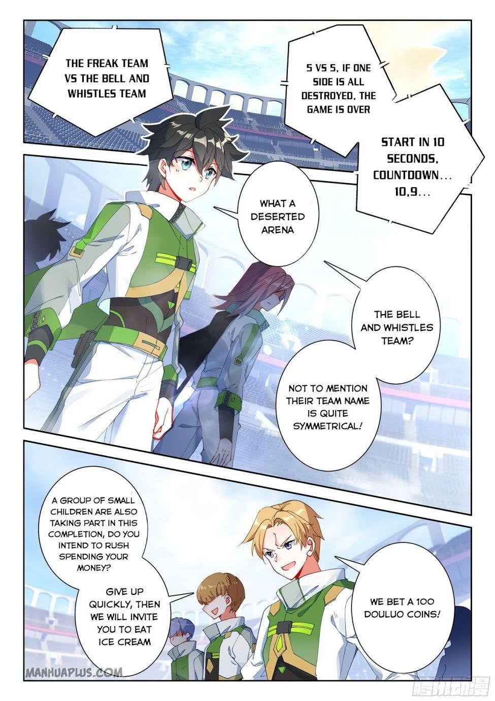 18+ Soul Land IV - The Ultimate Combat Chapter 171.5 page 1