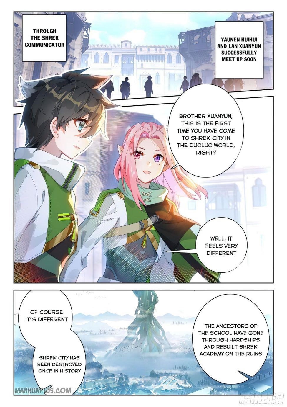18+ Soul Land IV - The Ultimate Combat Chapter 171 page 1