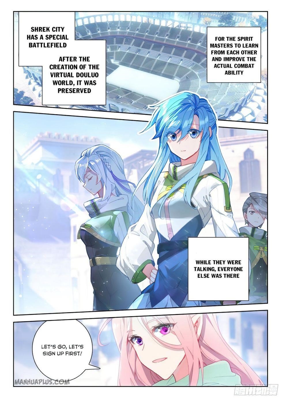 18+ Soul Land IV - The Ultimate Combat Chapter 171 page 2
