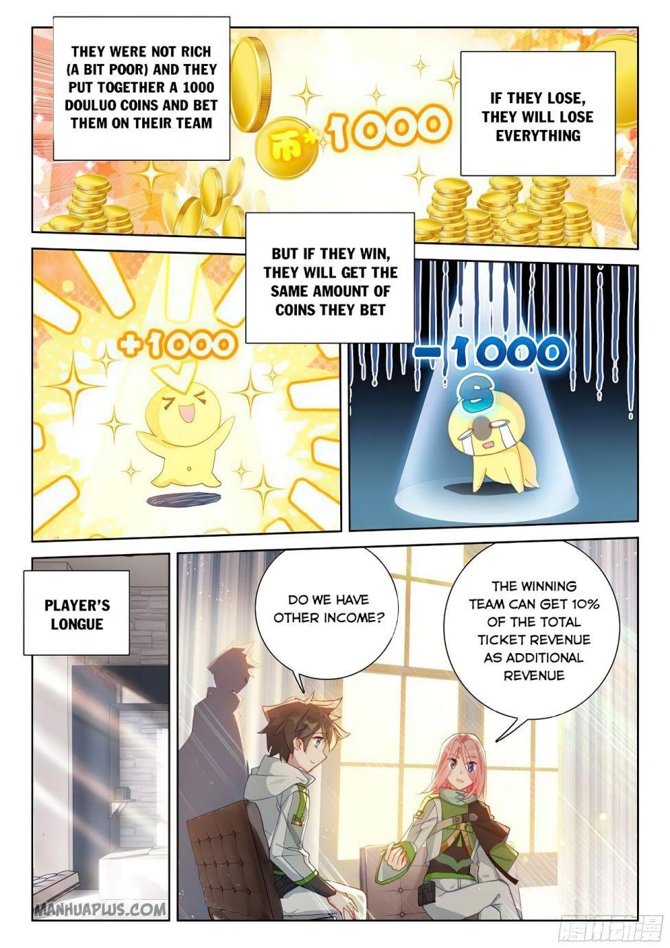 18+ Soul Land IV - The Ultimate Combat Chapter 171 page 5