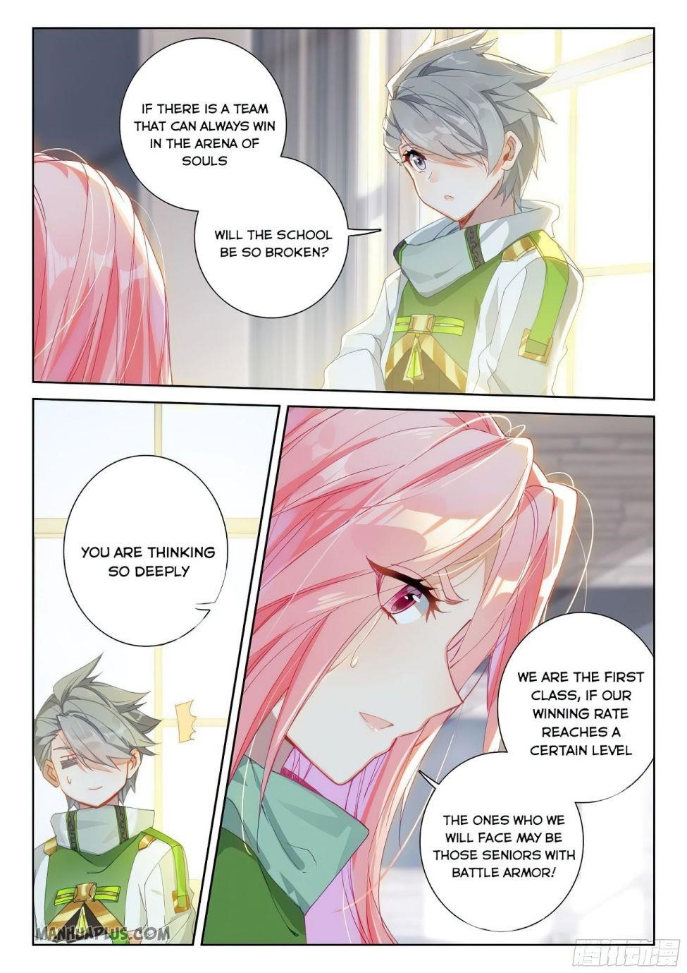 18+ Soul Land IV - The Ultimate Combat Chapter 171 page 6