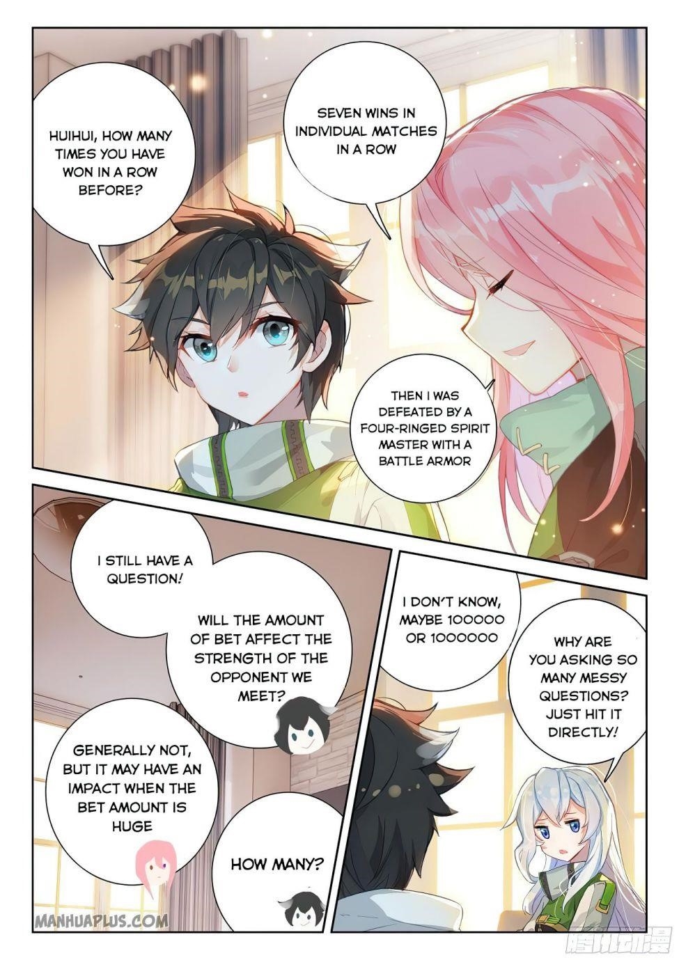 18+ Soul Land IV - The Ultimate Combat Chapter 171 page 7
