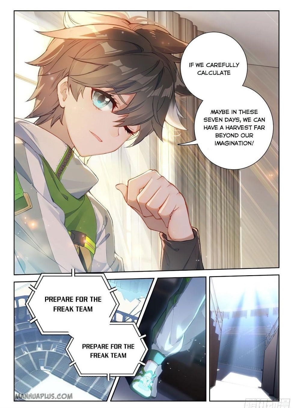 18+ Soul Land IV - The Ultimate Combat Chapter 171 page 8