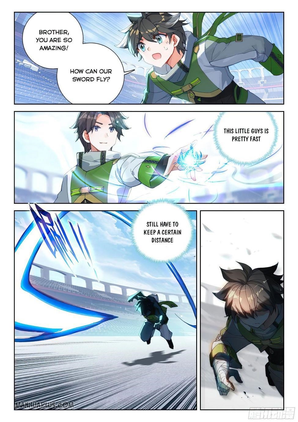 18+ Soul Land IV - The Ultimate Combat Chapter 172.5 page 1