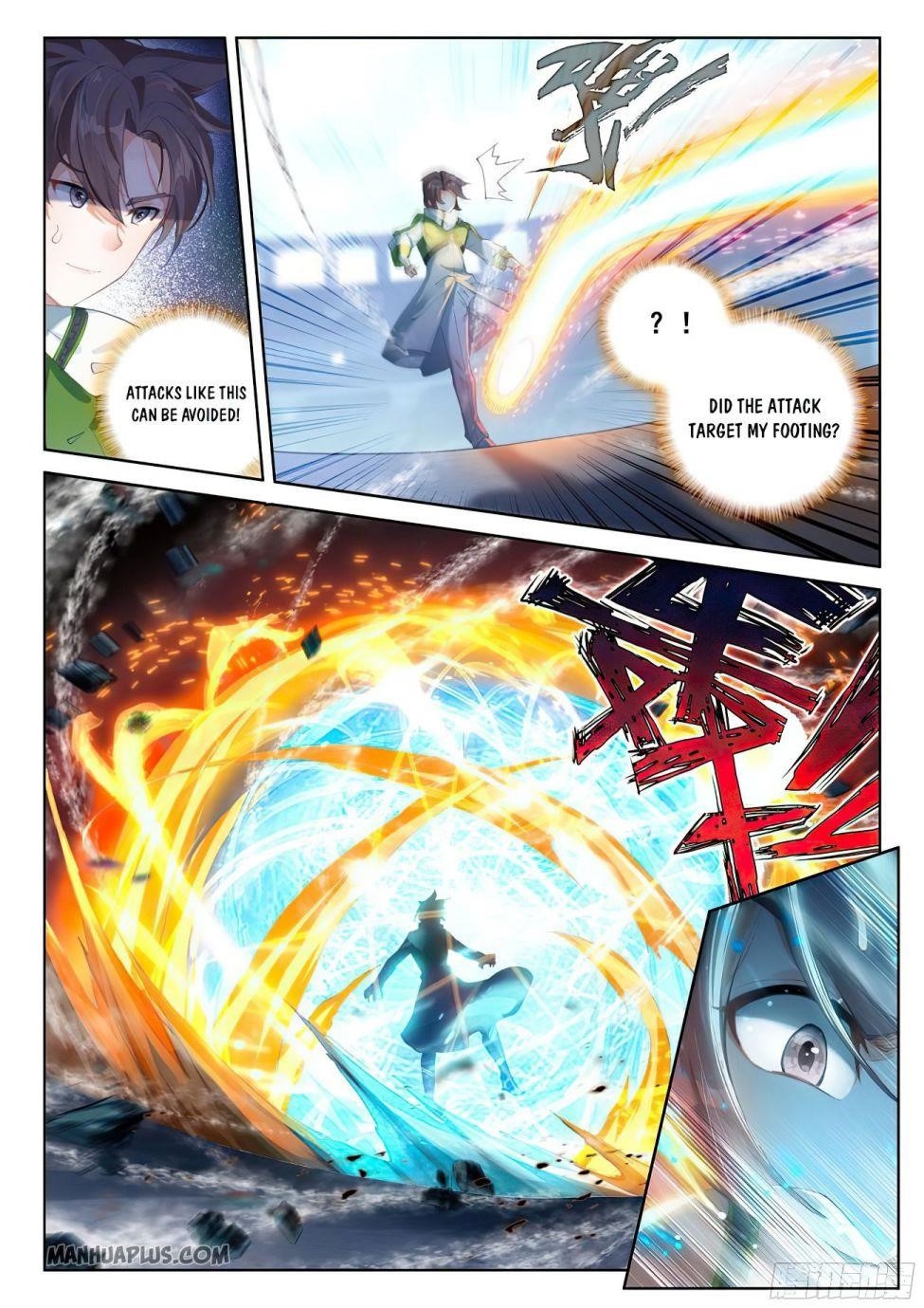 18+ Soul Land IV - The Ultimate Combat Chapter 172.5 page 4