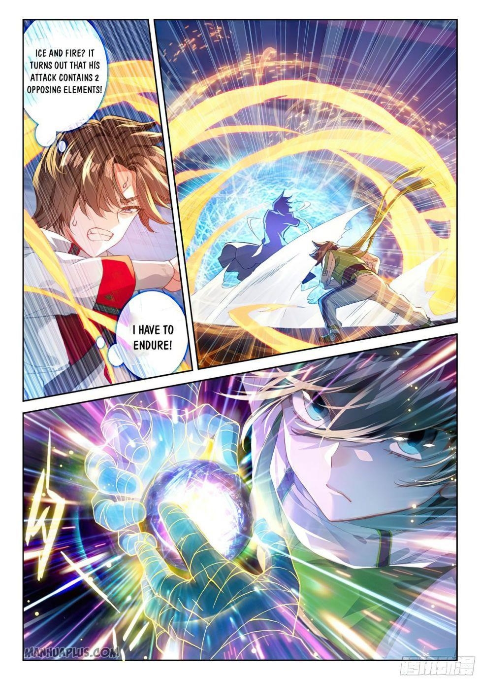 18+ Soul Land IV - The Ultimate Combat Chapter 172.5 page 5